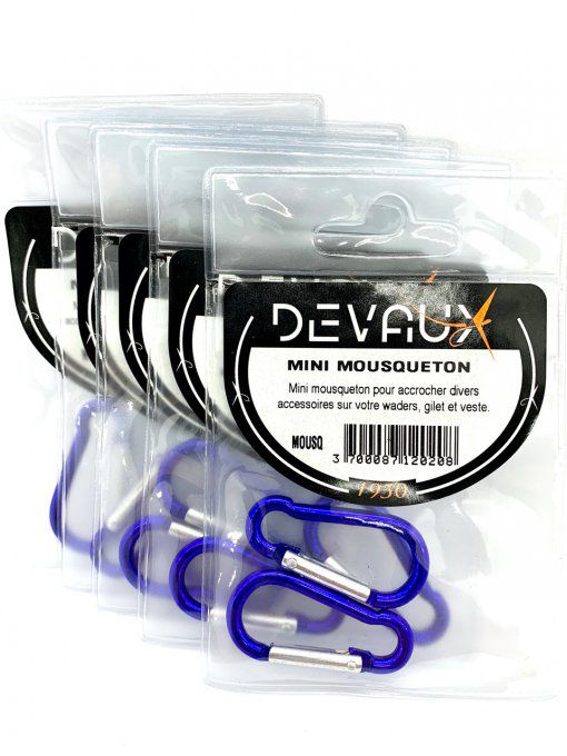 Mini mousqueton DVX