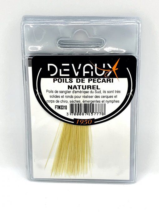 Poils de pécari DVX