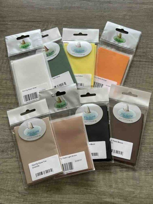 Lot de 2 plaquettes de FOAM 2mm FLY SCENE