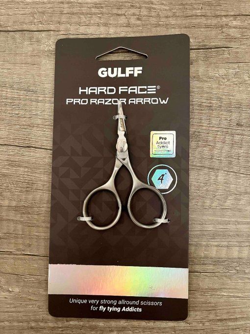 Ciseaux HARD FACE de Gulff PRO RAZOR