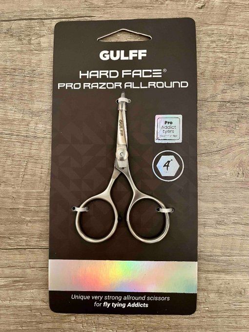 Ciseaux HARD FACE de Gulff PRO RAZOR