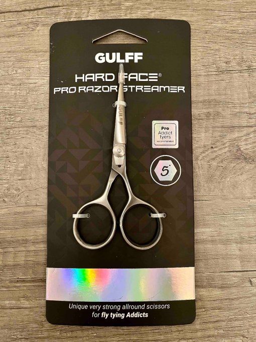 Ciseaux HARD FACE de Gulff PRO RAZOR