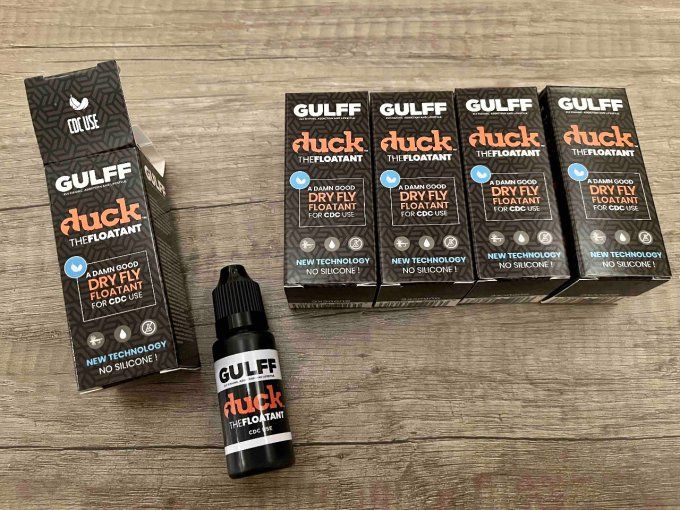 Gulff Duck Floatant CDC 15ml