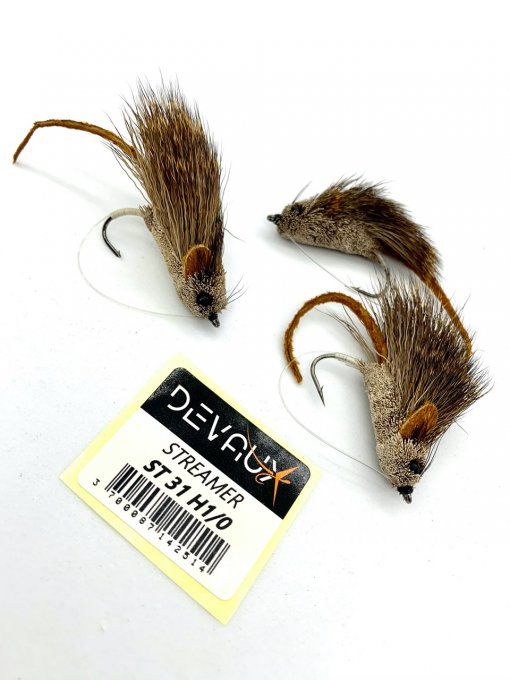 Mouche Brochet DVX Souris (ST-31/#1/0)