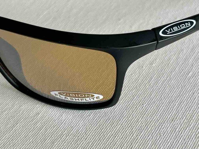 TIPSI Lunettes de Soleil Polarflite Ambre VISION