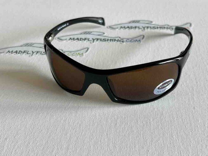 BRUTAL Lunettes de Soleil Polarflite brown VISION