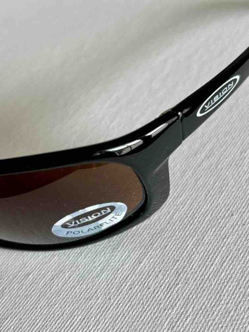 BRUTAL Lunettes de Soleil Polarflite brown VISION