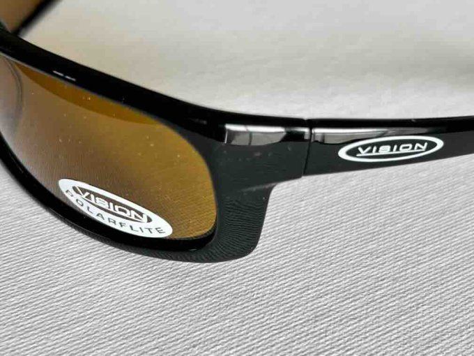 BRUTAL Lunettes de Soleil Polarflite jaune VISION
