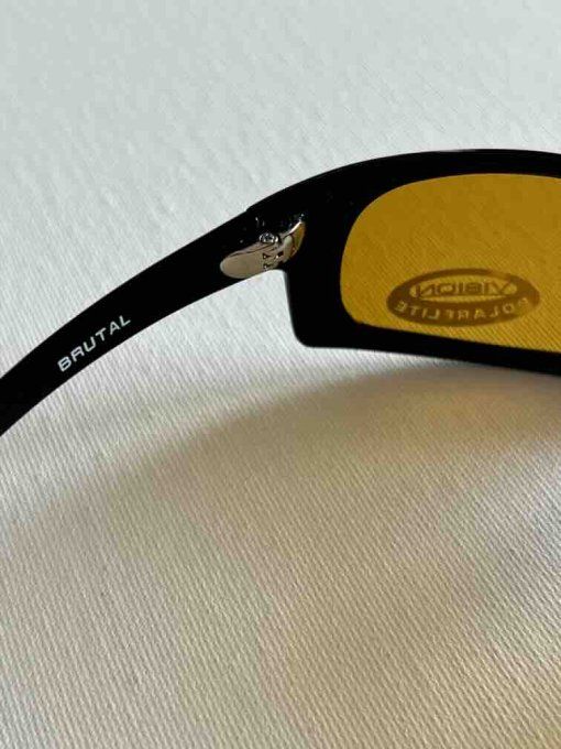 BRUTAL Lunettes de Soleil Polarflite jaune VISION