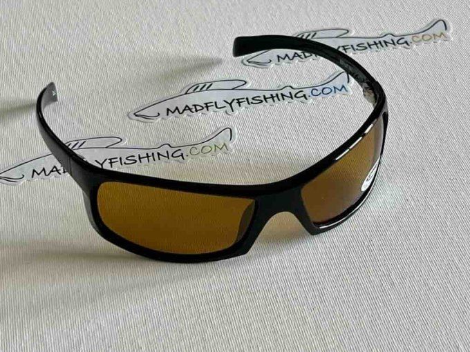 BRUTAL Lunettes de Soleil Polarflite jaune VISION