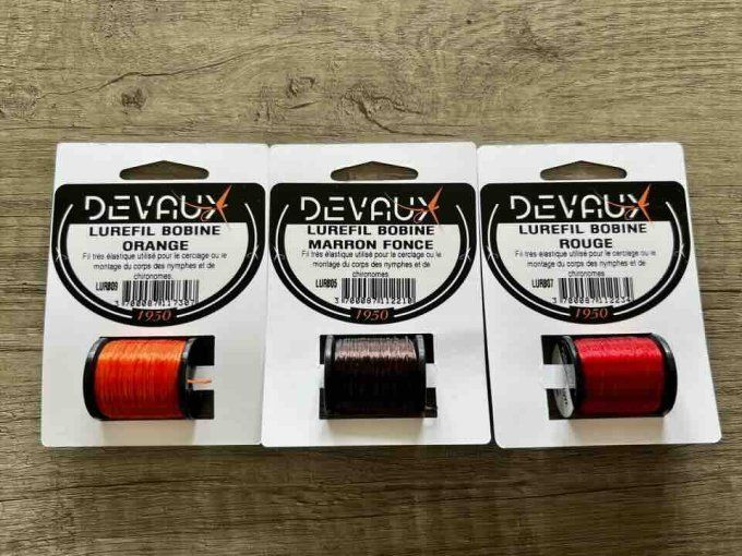 Lurefil en bobine DVX