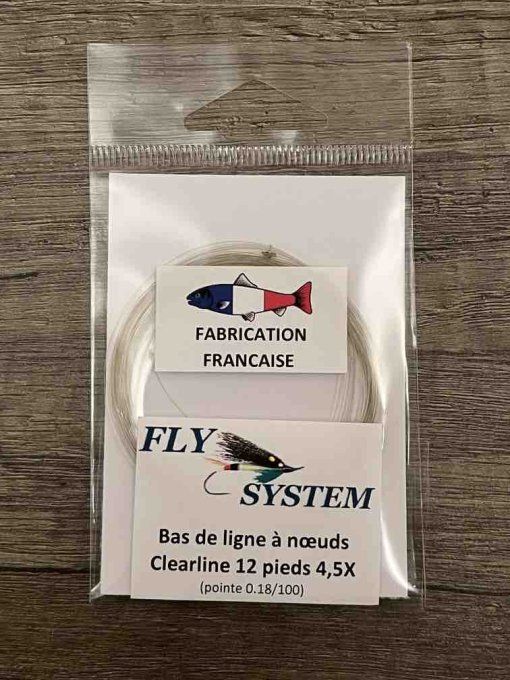 Bas de ligne a noeuds Fly System