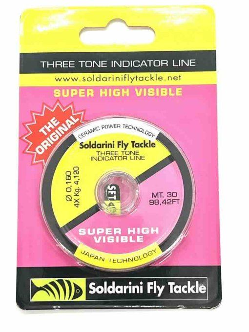 Fil détecteurs de touches 3 couleurs