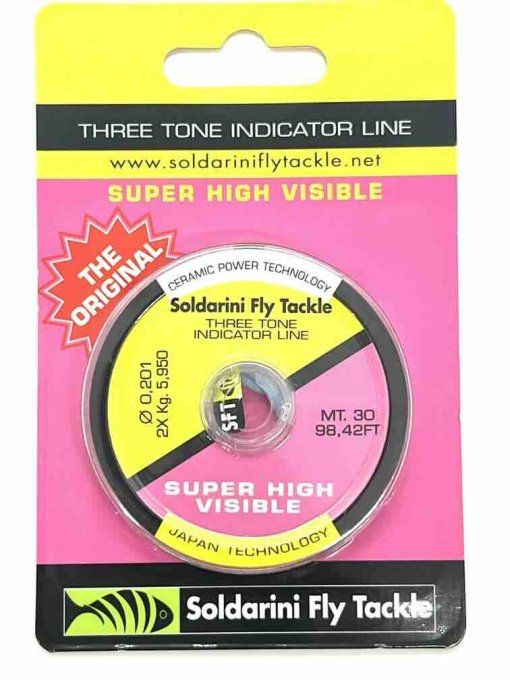 Fil détecteurs de touches 3 couleurs