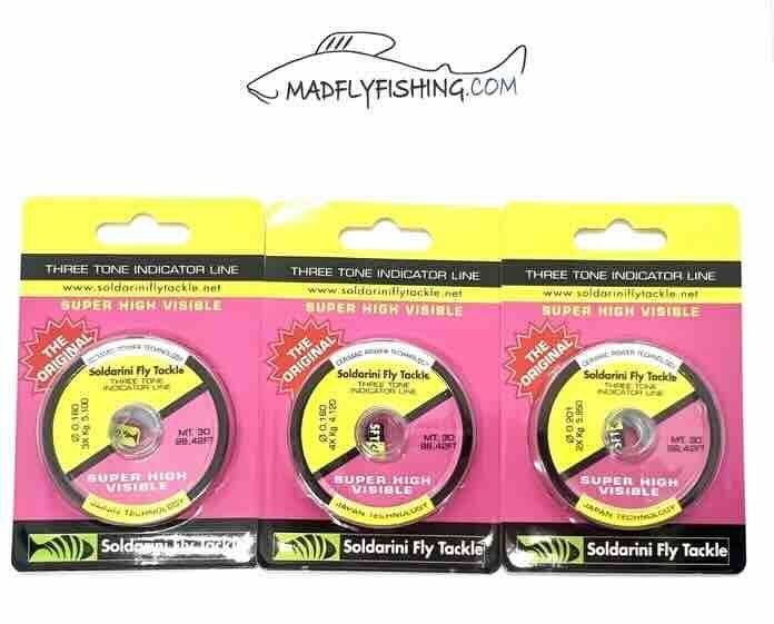 Fil détecteurs de touches 3 couleurs