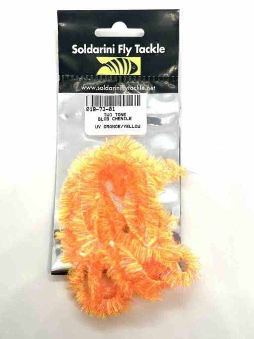 Chenille BLOB two tone