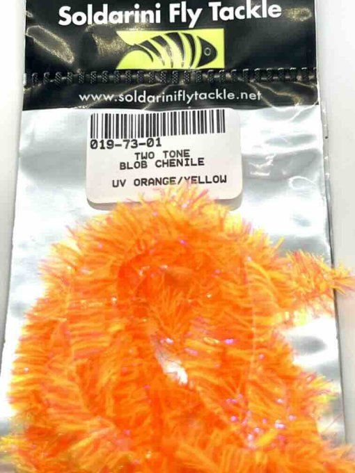 Chenille BLOB two tone