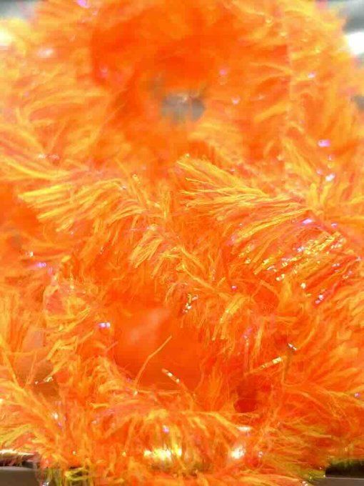 Chenille BLOB two tone