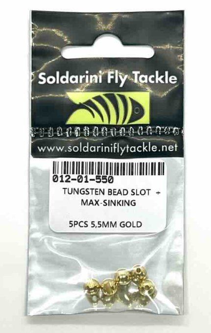 Tungsten bead Slot Max Sinking OR