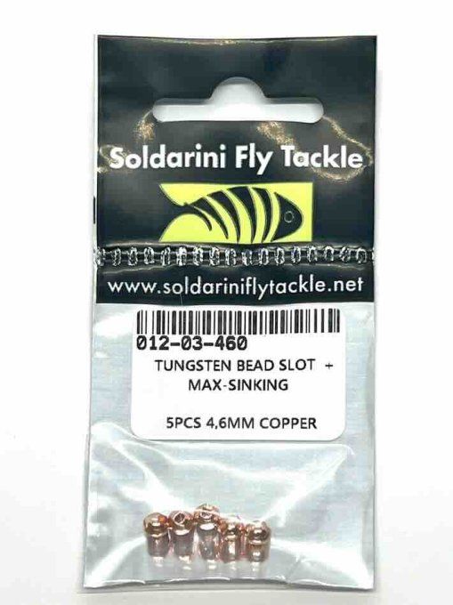 Tungsten bead Slot Max Sinking CUIVRE