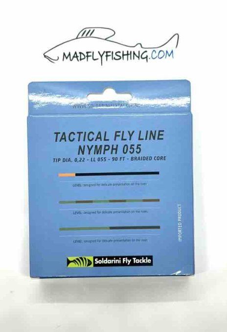 Soie TACTICAL NYMPH 0.55