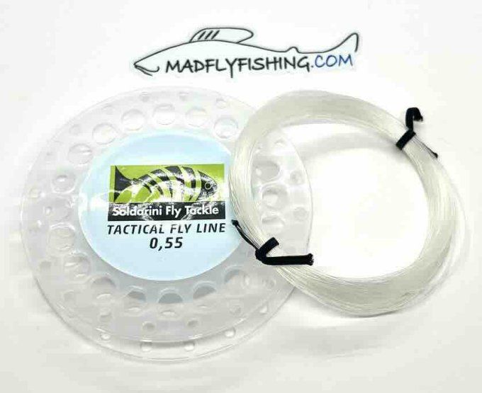 Soie TACTICAL NYMPH 0.55