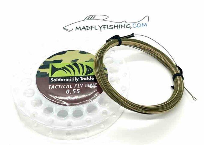 Soie TACTICAL NYMPH 0.55