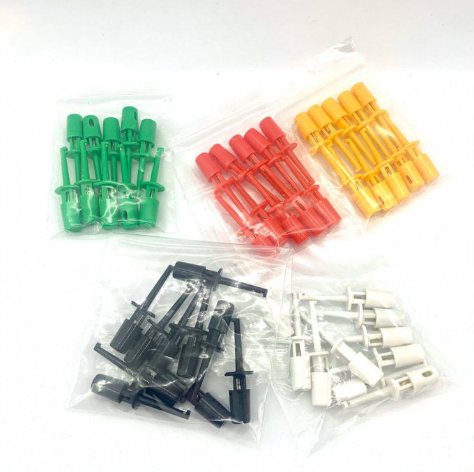 Lot de 10 pinces de présentation