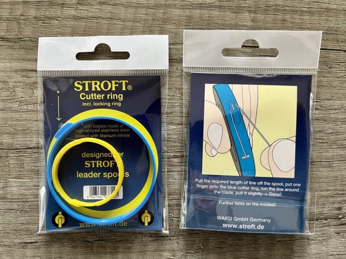 Cutter ring pour bobines Stroft