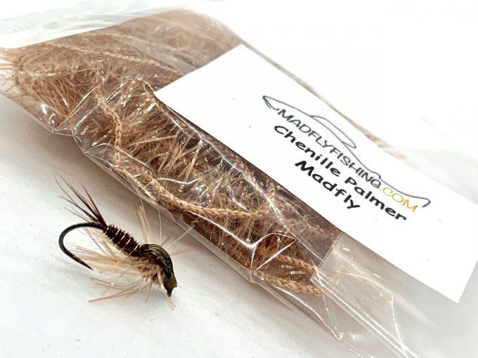 chenille palmer Madfly 