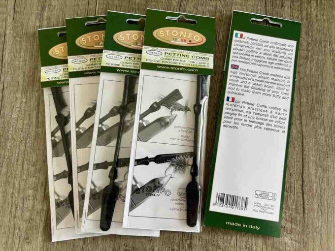 Petit peigne et Brosse velcro STONFO