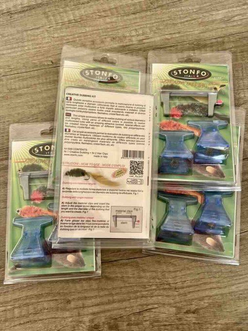 Stonfo kit de dubbing créatif