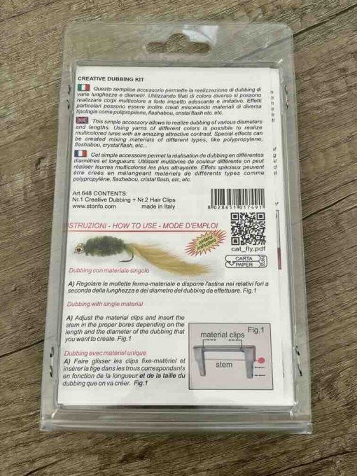 Stonfo kit de dubbing créatif