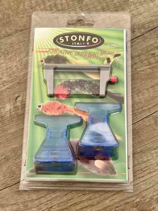 Stonfo kit de dubbing créatif
