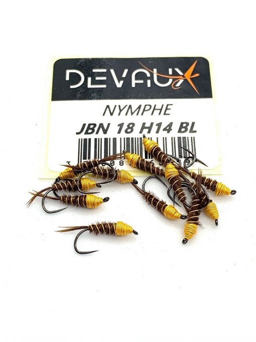 Nymphe DEVAUX JBN 18 BL