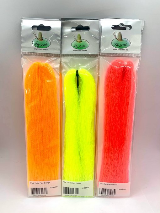 Fibres twist fluo UV