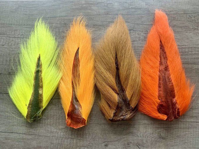Bucktail teinté