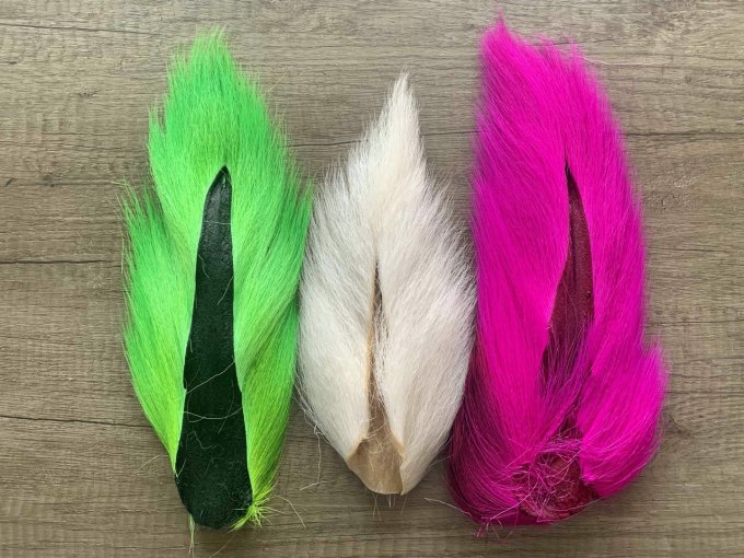 Bucktail teinté