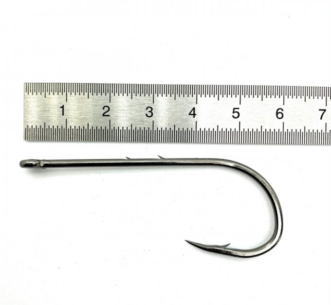 Hameçons carnassiers Mad Pike et Mad Pike+ en 5/0