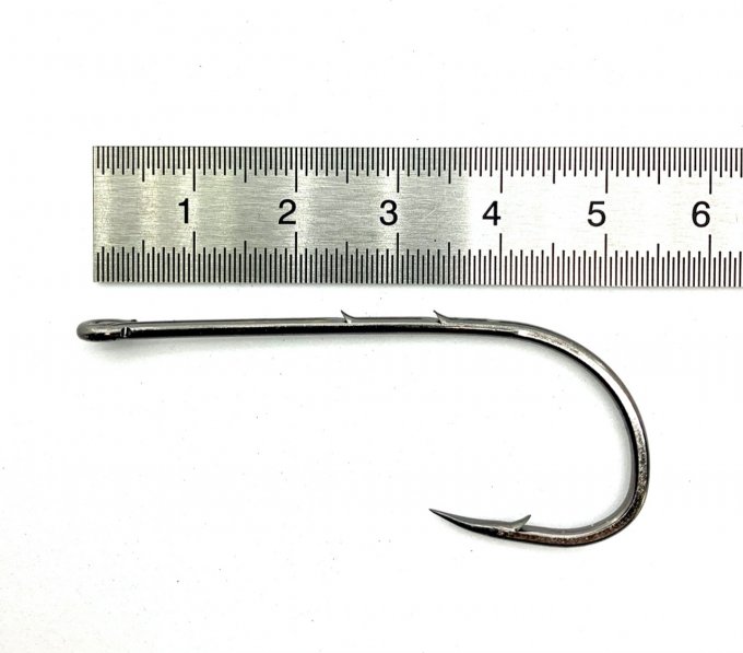 Hameçons carnassiers Mad Pike et Mad Pike+ en 5/0