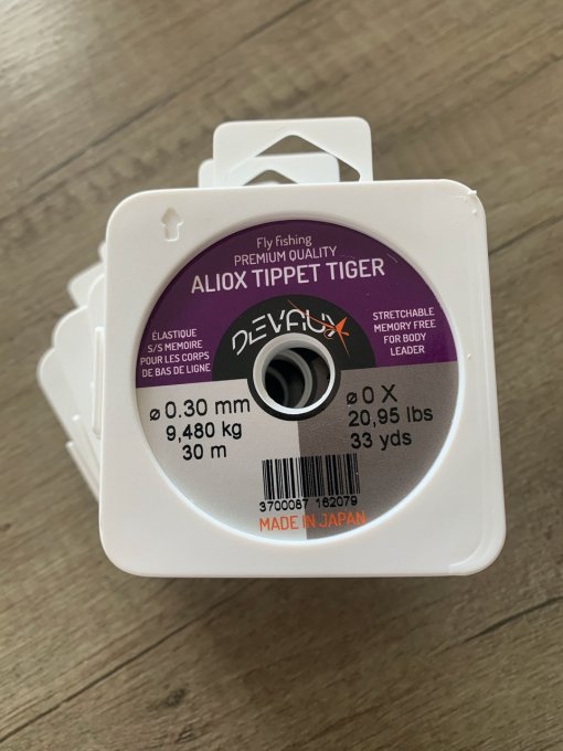 Fil Nylon DVX ALIOX tippet tiger