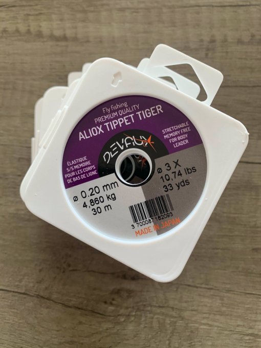 Fil Nylon DVX ALIOX tippet tiger