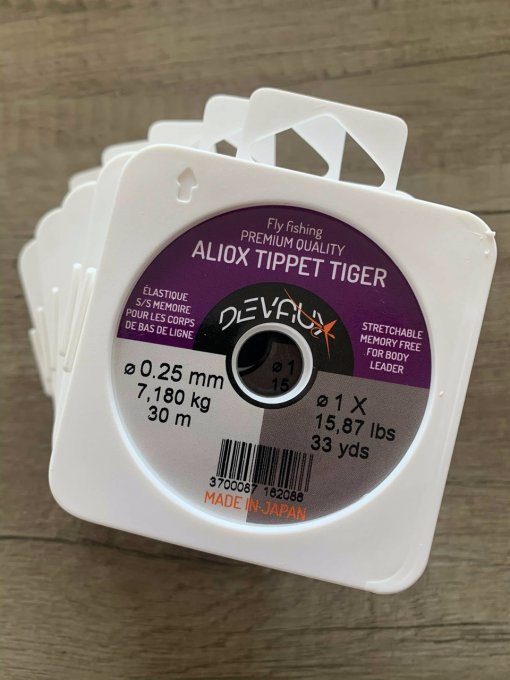 Fil Nylon DVX ALIOX tippet tiger