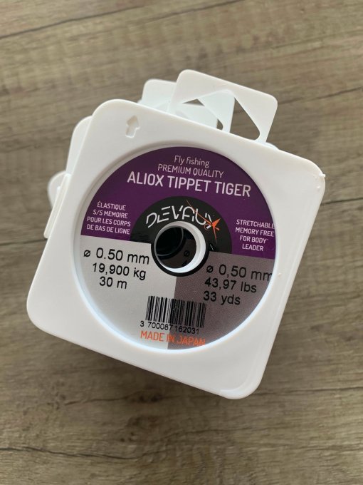 Fil Nylon DVX ALIOX tippet tiger