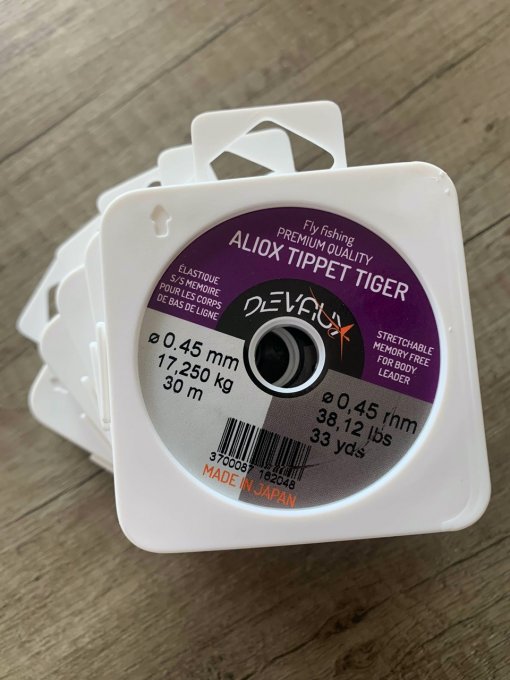 Fil Nylon DVX ALIOX tippet tiger