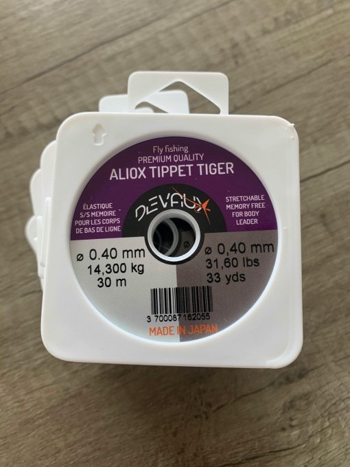 Fil Nylon DVX ALIOX tippet tiger