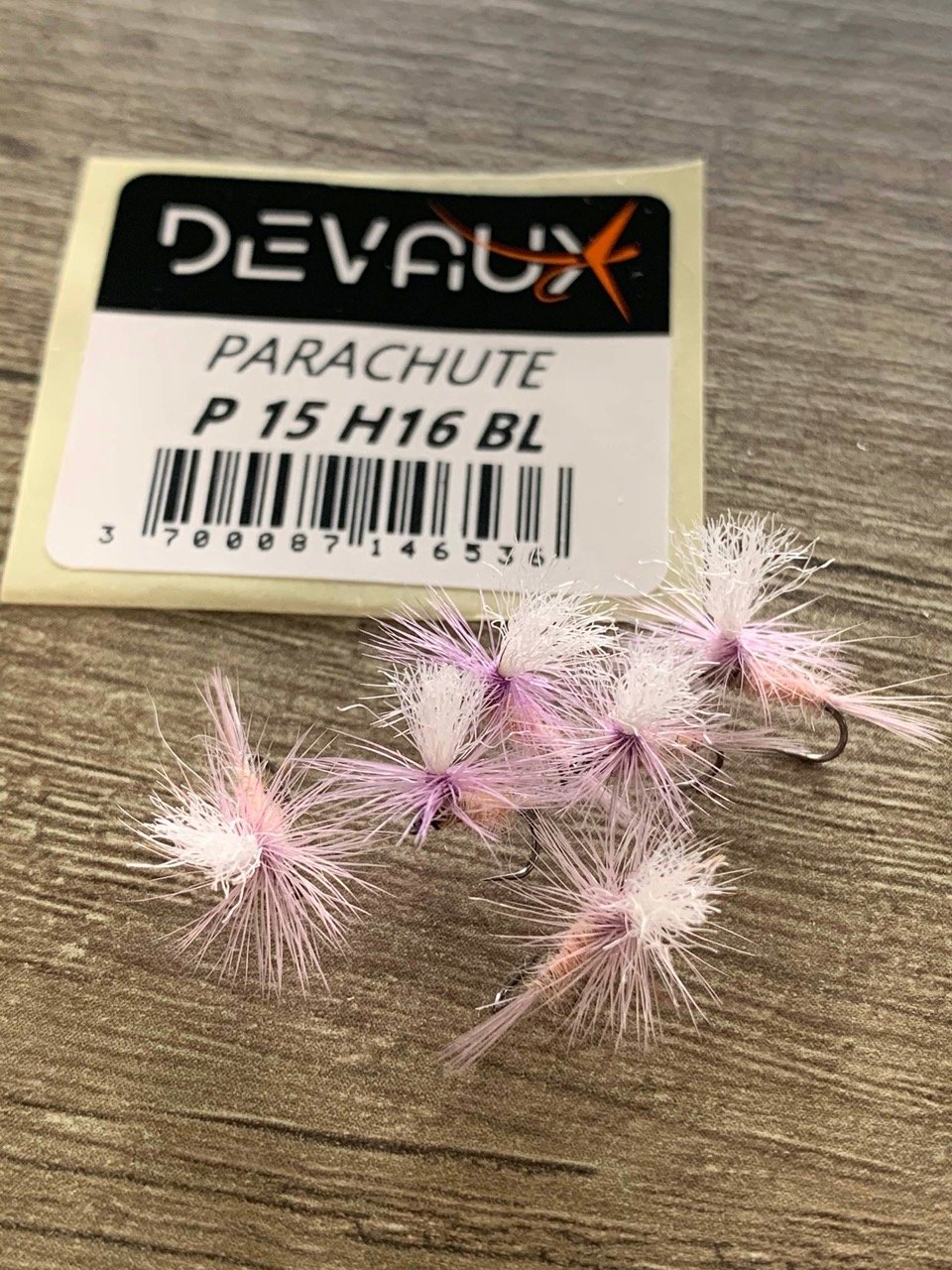 Mouche parachute Devaux P15
