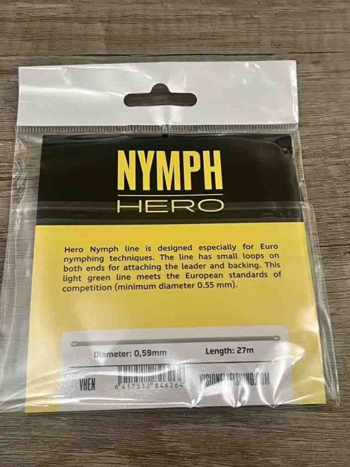 Soie NYMPH Hero VISION 0.59mm