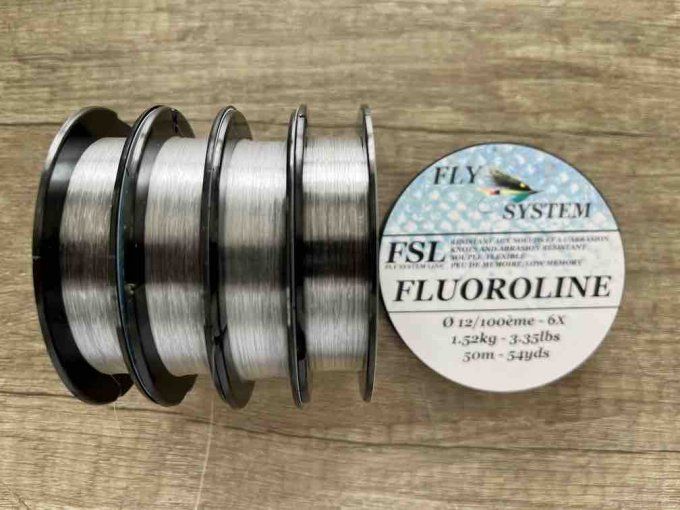 Fil Fluorocarbone FLUOROLINE FSL (bobine de 50m)