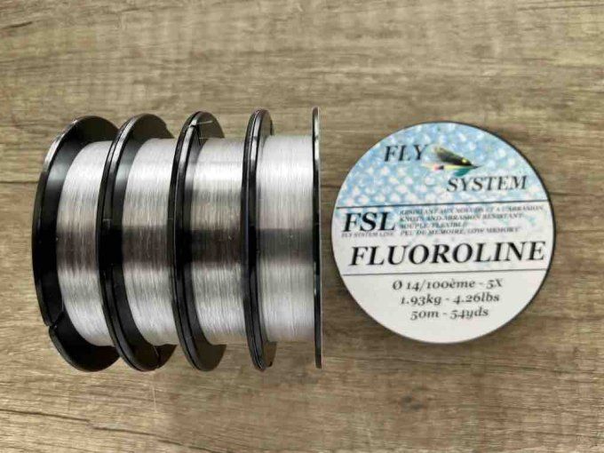 Fil Fluorocarbone FLUOROLINE FSL (bobine de 50m)